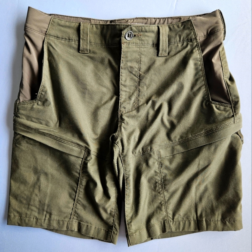 5.11 Tactical Apex Shorts (Olive, 32)